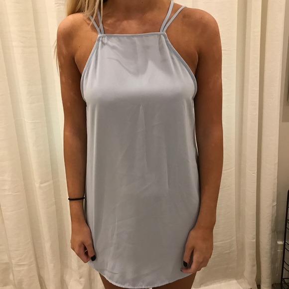 Blue dress - Picture 2 of 2